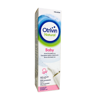 Otrivin Natural Baby Tengervizes Orrspray 100ml