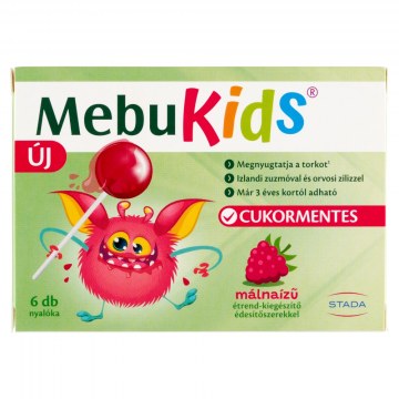 MebuKids Nyalóka 6 db