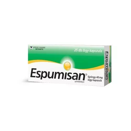 Espumisan Gyöngy 40 mg Lágy Kapszula 25 db