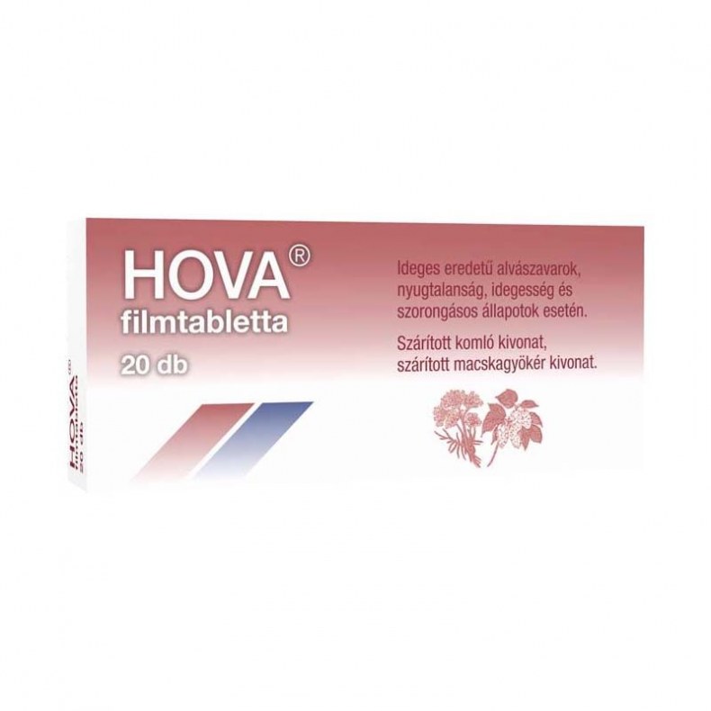 Hova Filmtabletta 20 db