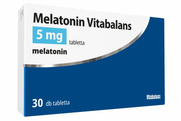 Melatonin Vitabalans 5 mg Tabletta 30 db