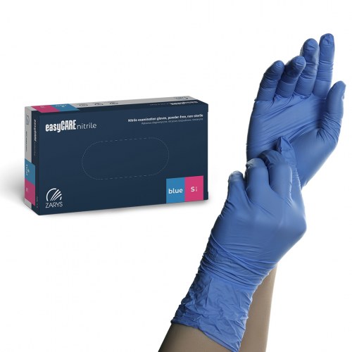 Nitrile EasyCare Blue (S) 100 db