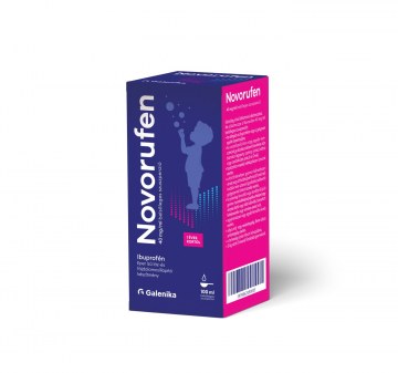 Alternative view of Novorufen  40mg/ml belsődleges szuszpenzió 100ml + szájfecskendő