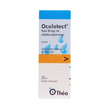 Oculotect Fluid 50 mg/ml Szemcsepp  1x10 ml