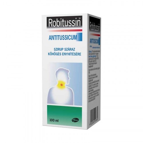 Robitussin Antitussicum Szirup 1x100 ml