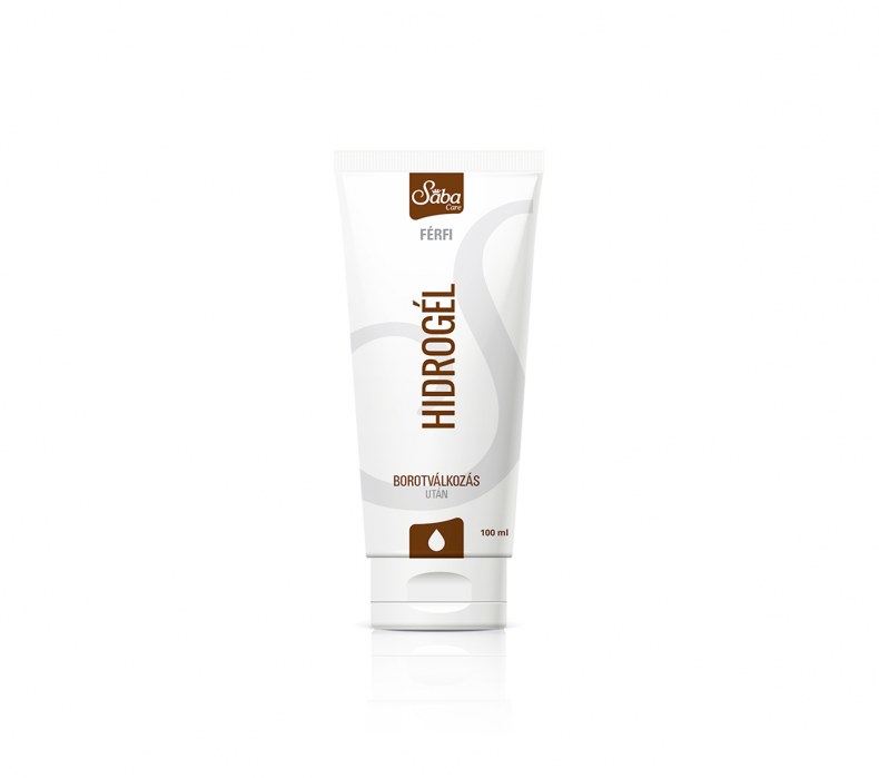 Sába Hidrogél Borotválkozás Után Férfi 100 ml