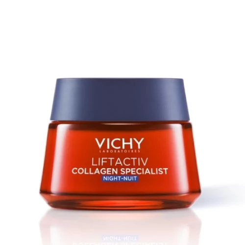 Vichy Liftactiv Collagen Specialist Éjszakai Arckrém 50 ml