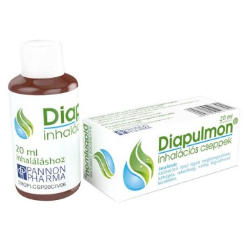 Diapulmon Inhalacios Cseppek 20 Ml