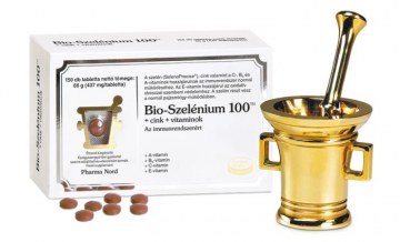 Pharma Nord Bio-szelenium 100+Zn+vitaminok tabletta 150x