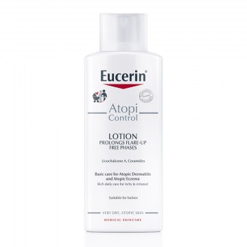 Eucerin AtopiControl testápoló 400 ml