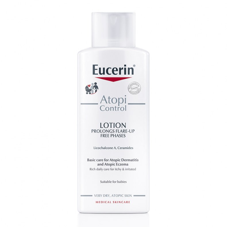 Eucerin AtopiControl testápoló 400 ml