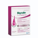 Bioscalin TricoAGE 50+ Hajhullás elleni ampulla ritkuló hajra 8X3,5 ml