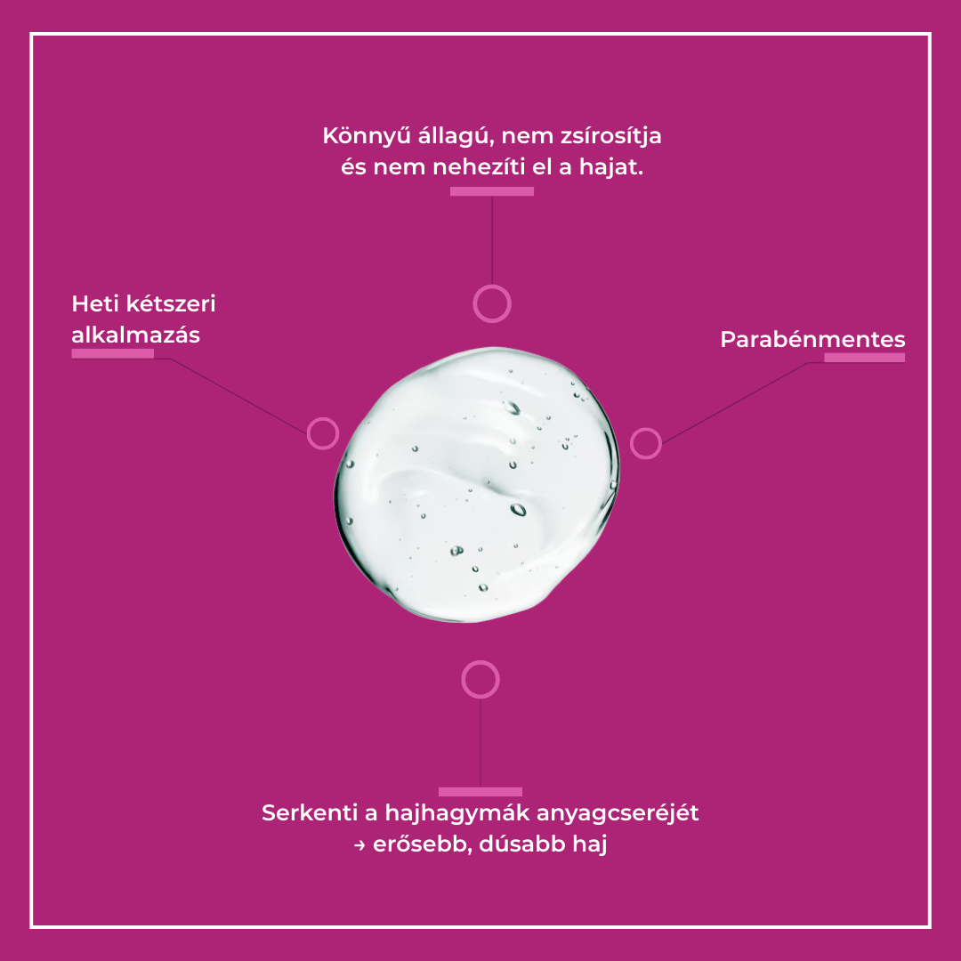 Bioscalin TricoAGE 50+ Hajhullás elleni ampulla ritkuló hajra 8X3,5 ml