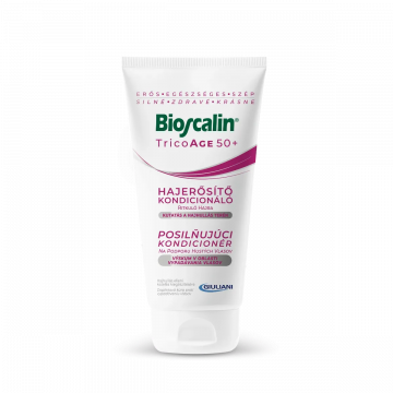 Bioscalin TricoAGE 50+ Hajerősítő kondícionáló ritkuló hajra 150 ml