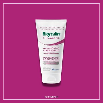 Bioscalin TricoAGE 50+ Hajerősítő kondícionáló ritkuló hajra 150 ml