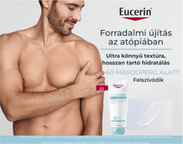 Alternative view of Eucerin AtopiControl Hydro testápoló 400 ml