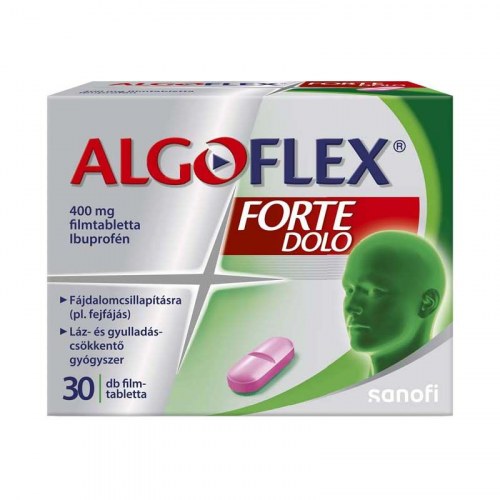 Algoflex 400 mg/Forte Dolo Filmtabletta 30 db