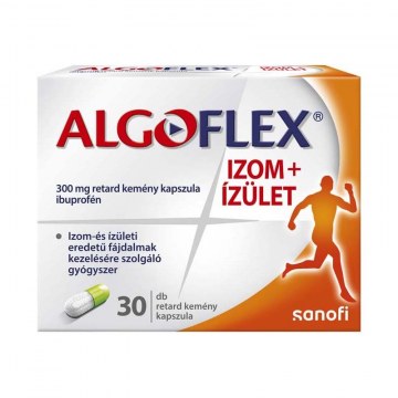 Algoflex Izom+Ízület 300 mg Retard Kemény Kapszula 30 db