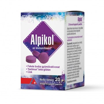 Alpikol Pasztilla