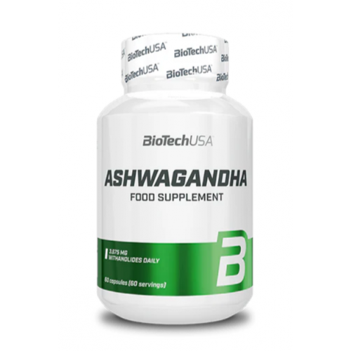 Biotech Ashwagandha kapszula 60 db