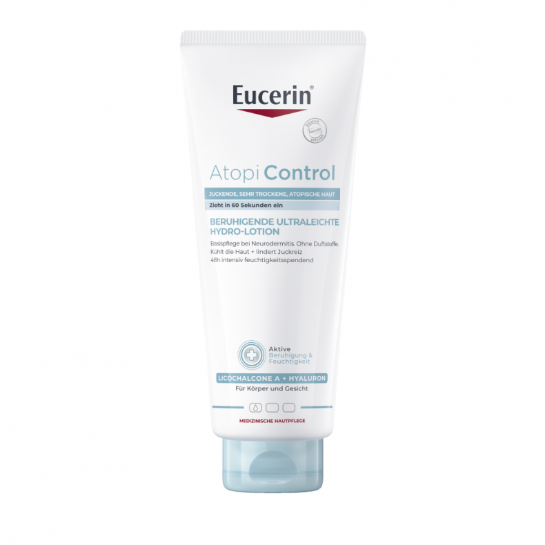 Eucerin AtopiControl Hydro testápoló 400 ml