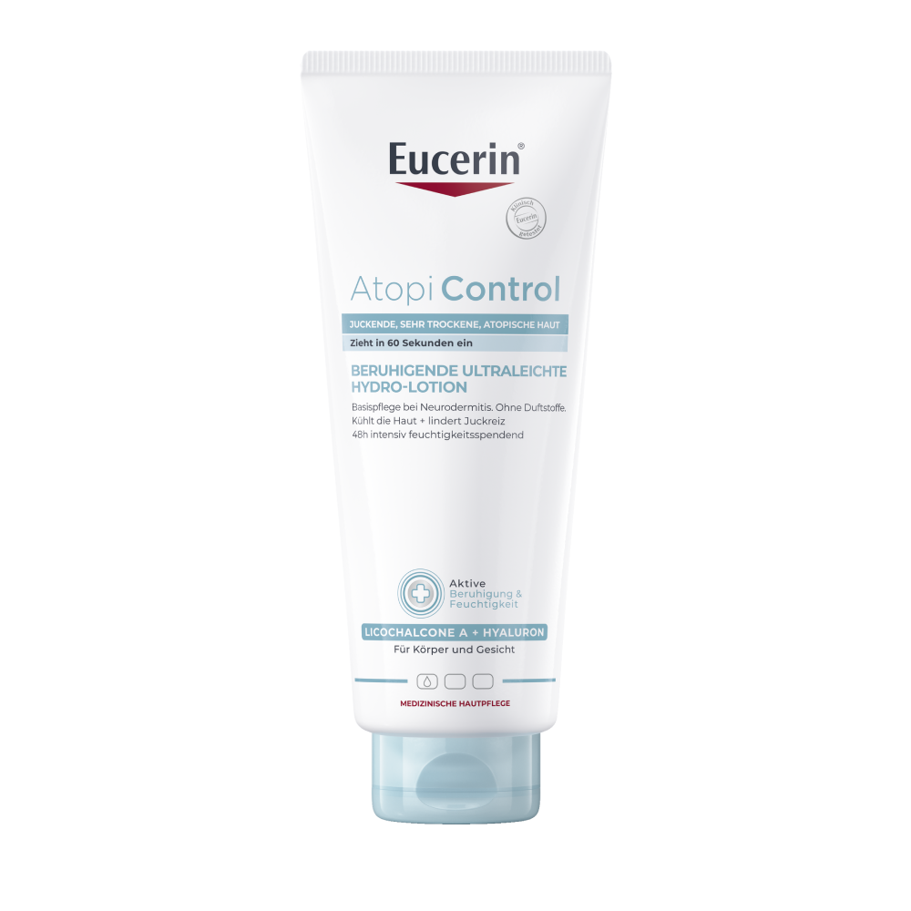 Eucerin AtopiControl Hydro testápoló 400 ml