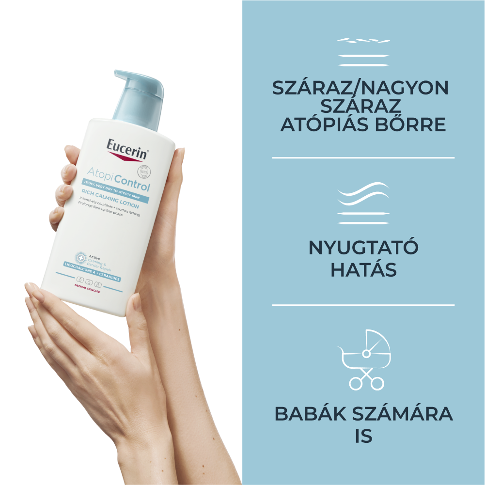 Eucerin AtopiControl testápoló 400 ml - Image 3