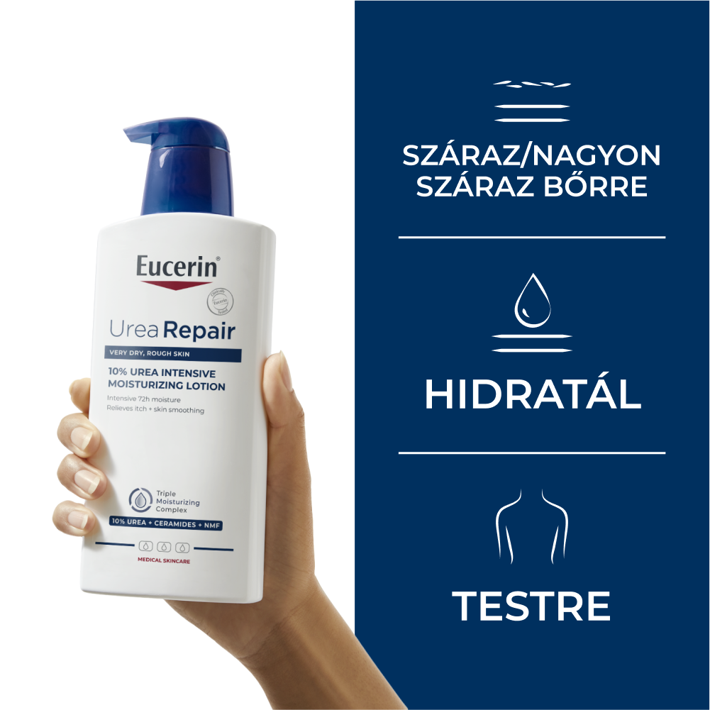 Eucerin UREA Repair 10% Urea testápoló 400 ml - Image 3