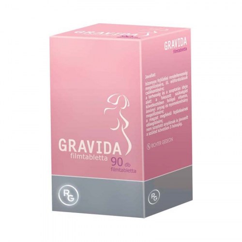 Gravida Filmtabletta 90 db