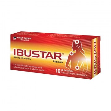 Ibustar 400 mg Filmtabletta 10 db