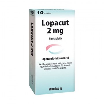 Lopacut 2 mg Filmtabletta 10 db