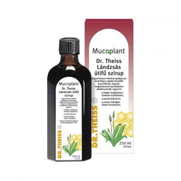 Mucoplant Dr. Theiss Lándzsás Utifű Szirup 250 ml