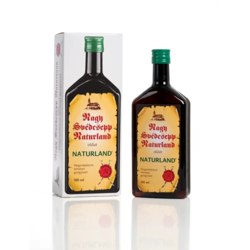 Nagy Svédcsepp Naturland Oldat 1x500 ml