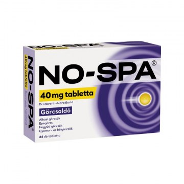 No-Spa 40 mg Tabletta 24 db