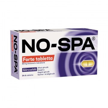 No-Spa Forte Tabletta 24 db