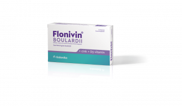 Flonivin Boulardii élőflórát tartalmazó étrend-kiegészítő kapszula 20X