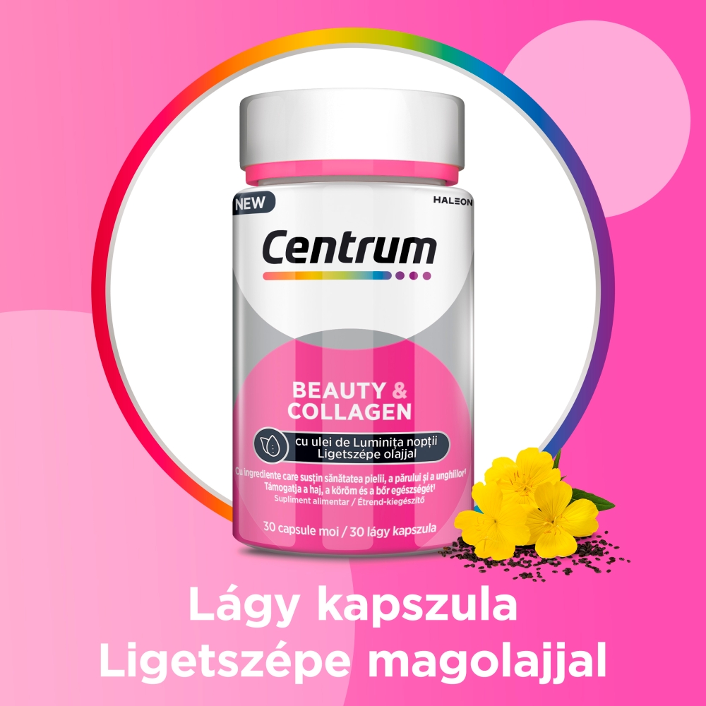 Centrum Beauty & Collagen lágy kapszula 30 db - Image 3