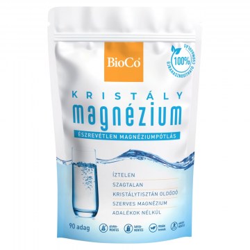 BioCo Kristály magnézium tasakos por 150 g