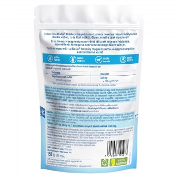 Alternative view of BioCo Kristály magnézium tasakos por 150 g