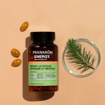 Pranarom Aromaboost Energy Étrend-Kiegészítő Kapszula 60x