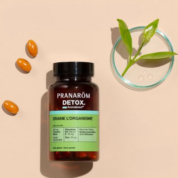 Pranarom Aromaboost Detox Étrendkiegészítő Kapszula 60x