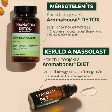 Alternative view of Pranarom Aromaboost Detox Étrendkiegészítő Kapszula 60x