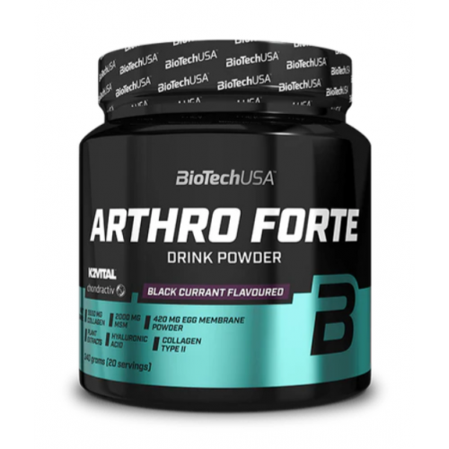 Biotech Arthro Forte italpor - trópusigyümölcs 340g