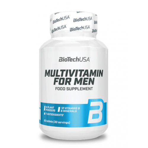 Biotech Multivitamin for men 60X