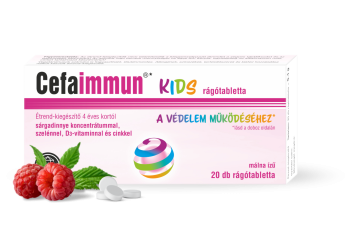 Cefaimmun kids rágótabletta