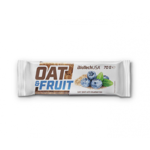 BioTechUSA Oat & Fruit Zero zabszelet 70g