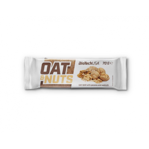 BioTechUSA OAT & Nuts pekándió 70g