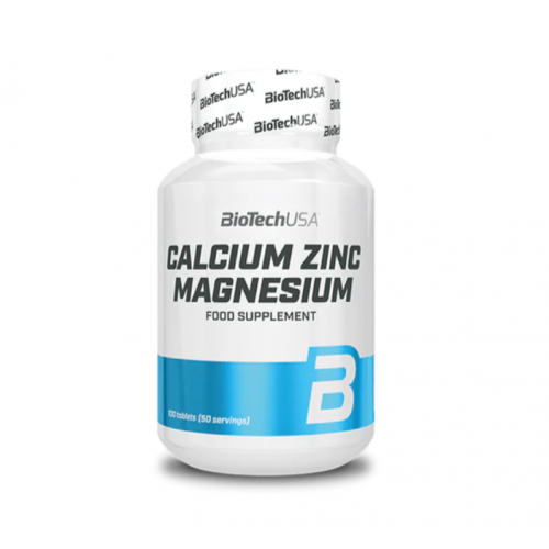 BioTech USA Calcium Zinc Magnesium
100 tabletta