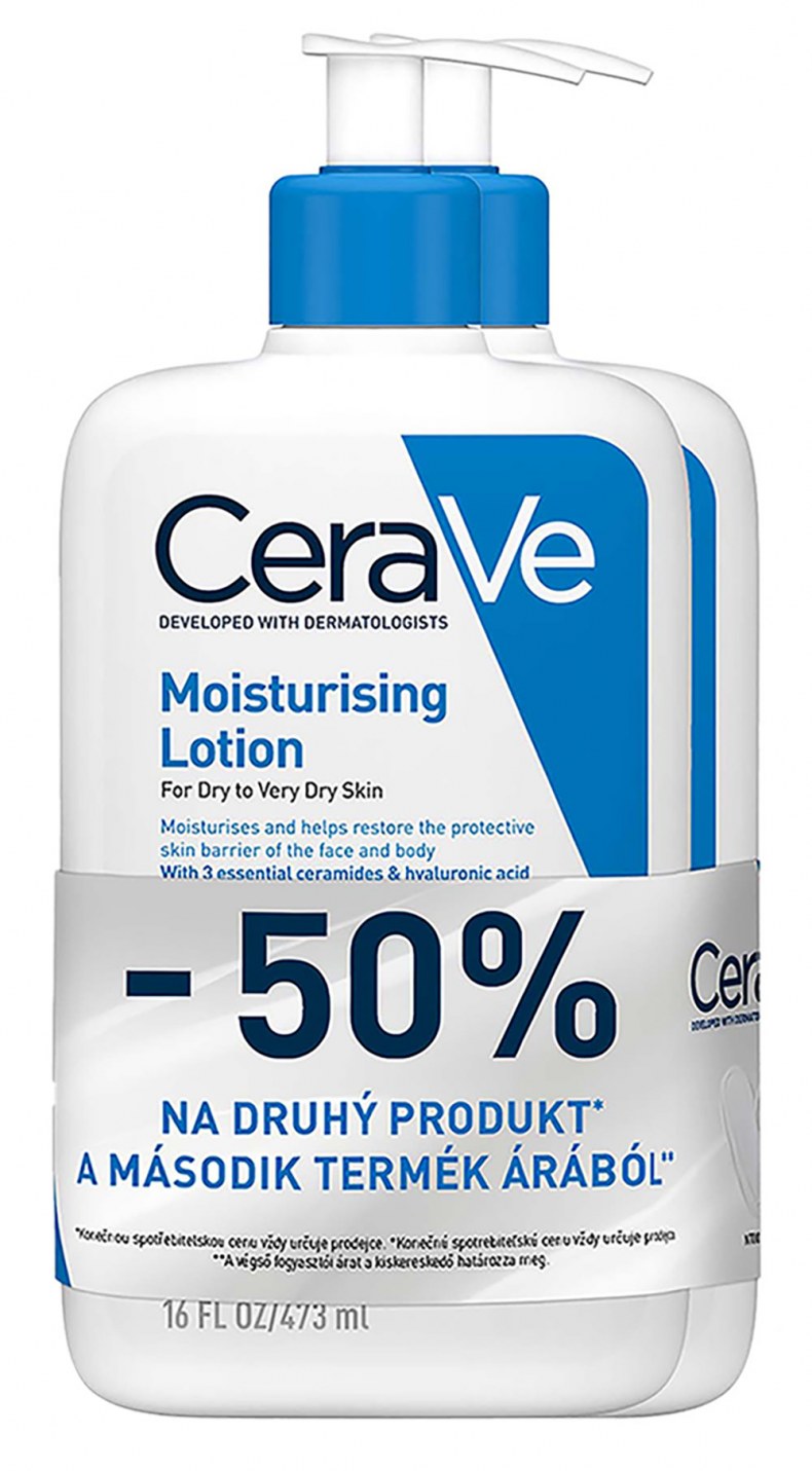 CERAVE Hidratáló testápoló tej Duopack (2x473ml)