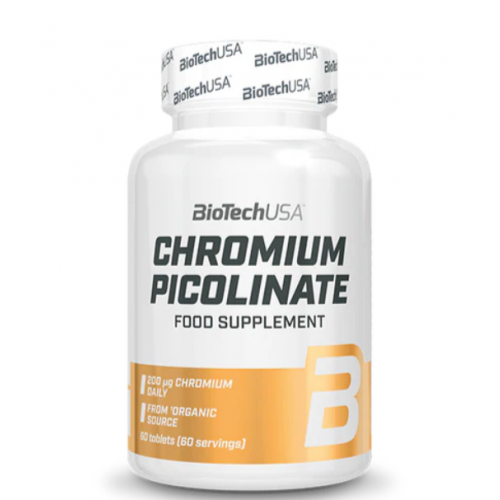 BioTech USA Chromium picolinate 60 tabletta